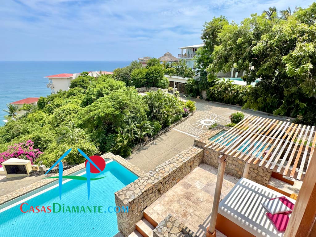 Real Diamante Villas del Sol Villa Turquesa 1 - Recámara cuatro 6